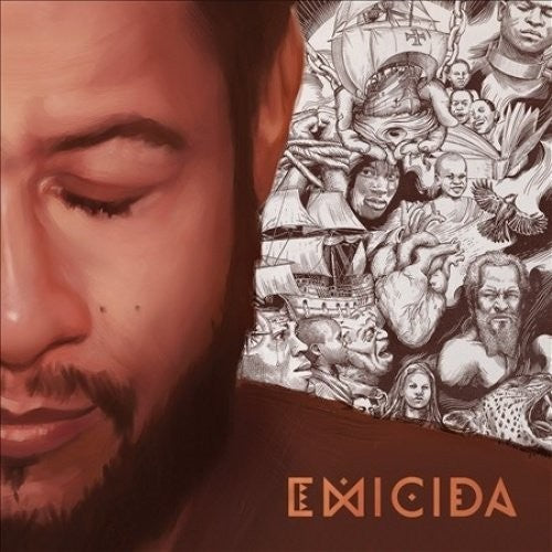 Emicida: Sobre Criancas Quadris Pesadelos E Licoes De Casa - VINYL LP