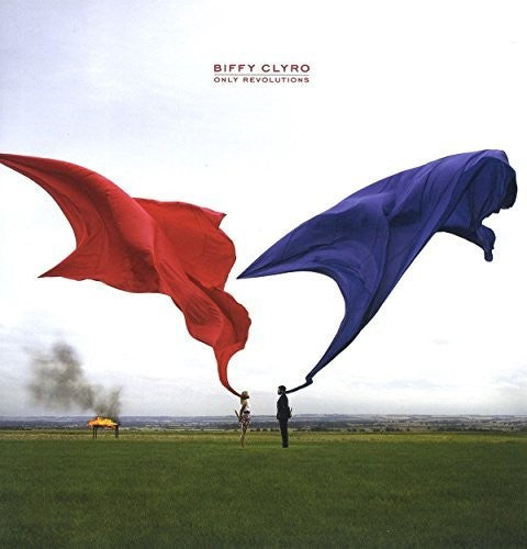 Biffy Clyro: Only Revolutions - VINYL LP