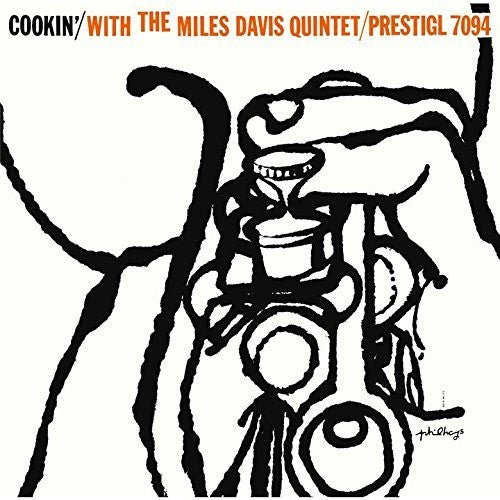 Miles Davis: Cookin With The Miles Davis Quintet - COMPACT DISCS