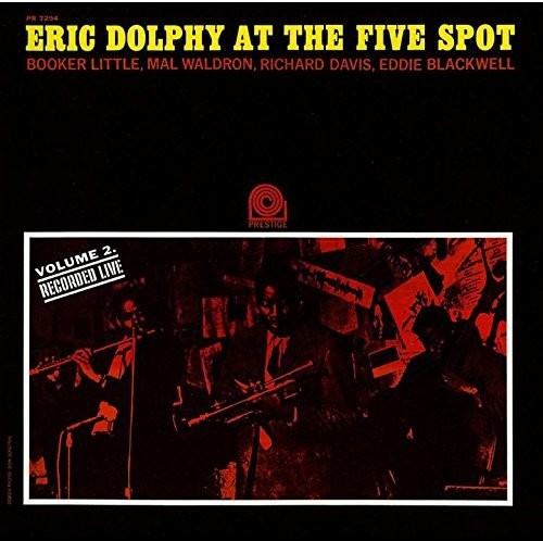 Eric Dolphy: At The Five Spot Vol 2 - COMPACT DISCS