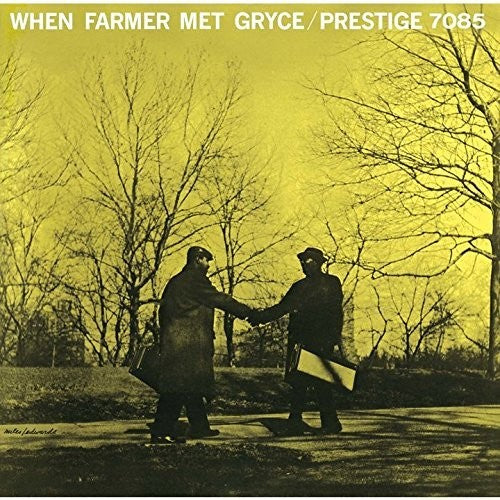 Art Farmer: When Farmer Met Gryce - COMPACT DISCS