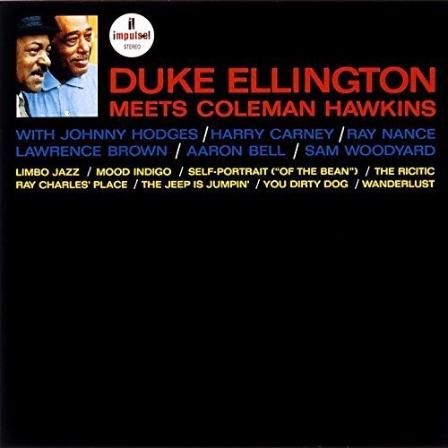 Coleman Hawkins: Duke Ellington Meets - COMPACT DISCS
