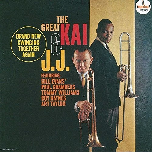 J.J. Johnson: Great Kai & J.J. - COMPACT DISCS