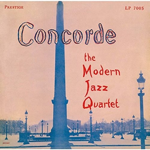 The Modern Jazz Quartet: Corcorde - COMPACT DISCS