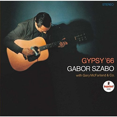 Gabor Szabo: Gypsy 66 - COMPACT DISCS
