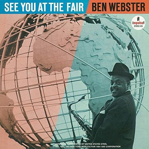 Ben Webster: See You At The Fair - COMPACT DISCS