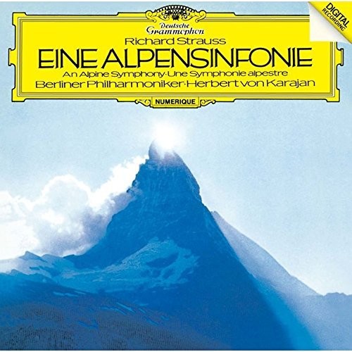 Strauss, R / Karajan, Herbert Von: R.Strauss: Eine Alpensinfonie - COMPACT DISCS