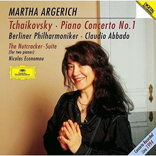 Tchaikovsky / Argerich, Martha: Tchaikovsky: Piano Concerto 1 - COMPACT DISCS