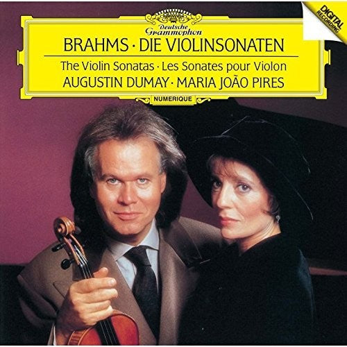 Augustin Dumay: Brahms: Violin Sonatas - COMPACT DISCS