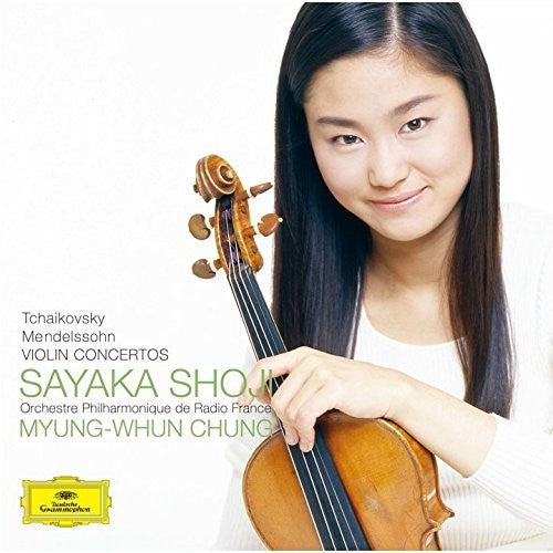 Sayaka Shoji: Tchaikovsky & Mendelssohn: Violin Concerto - COMPACT DISCS