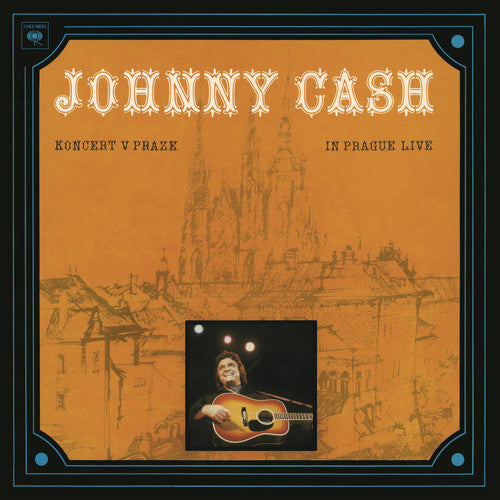 Johnny Cash: Koncert V Praze - COMPACT DISCS