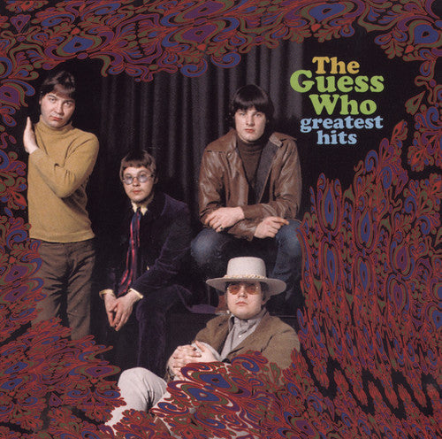 The Guess Who: Greatest Hits - COMPACT DISCS