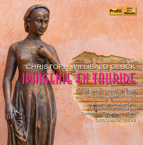 Gluck, Christoph / Ensemble Vocal De Paris: Iphigenie En Tauride - COMPACT DISCS
