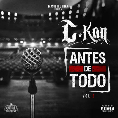 C-Kan: Antes De Todo Vol. 2 - COMPACT DISCS