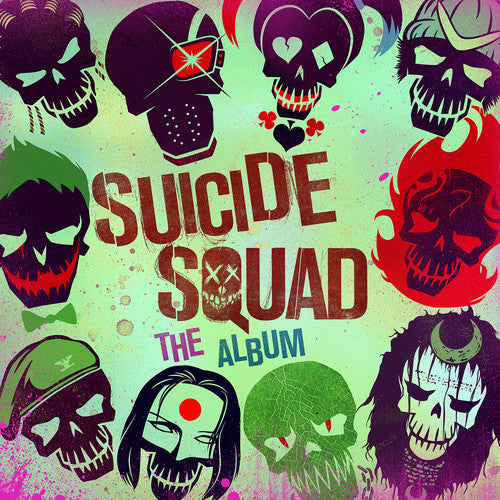 Various Artists: Suicide Squad: The Album - COMPACT DISCS