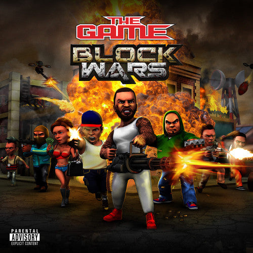 The Game: Block Wars (Original Soundtrack) - COMPACT DISCS