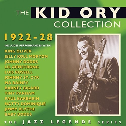 Kid Ory: Collection 1922-28 - COMPACT DISCS