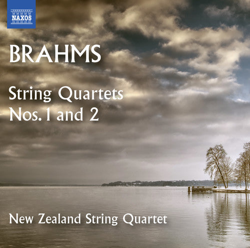 Brahms / New Zealand String Quartet: Brahms: String Quartets, Nos. 1 & 2 - COMPACT DISCS