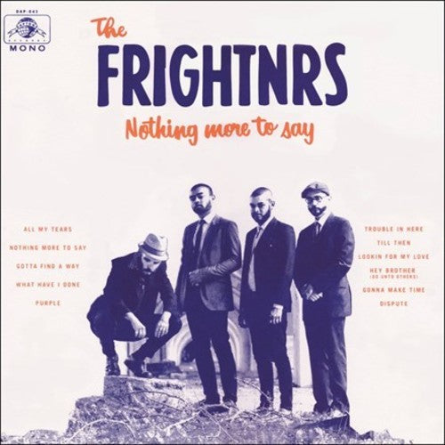 The Frightnrs: Nothing More To Say - VINYL LP