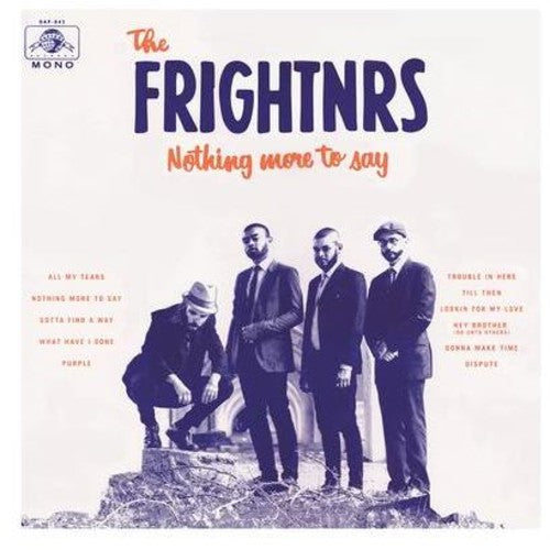 The Frightnrs: Nothing More To Say - COMPACT DISCS