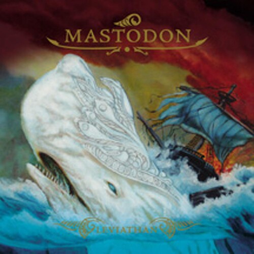Mastodon: Leviathan - COMPACT DISCS