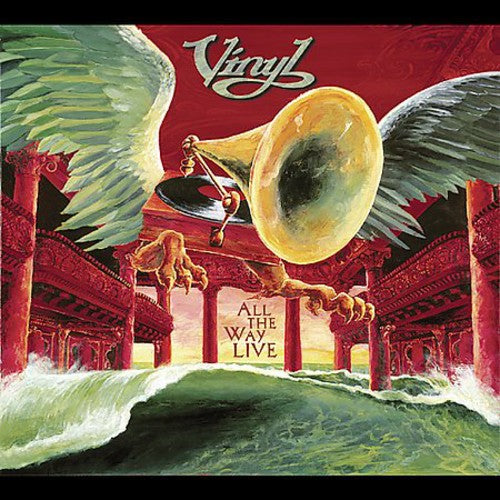 The Vinyl: All The Way Live - COMPACT DISCS