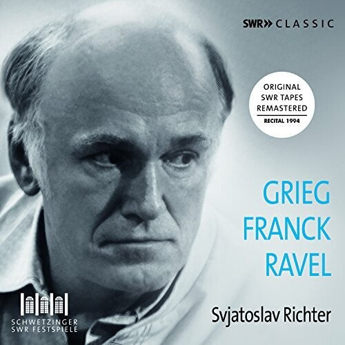 Franck / Rihter: Piano Recital 1994 - COMPACT DISCS