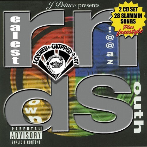 R.N.D.S.: Realest Nigas Down South: Screwed & Chopped - COMPACT DISCS