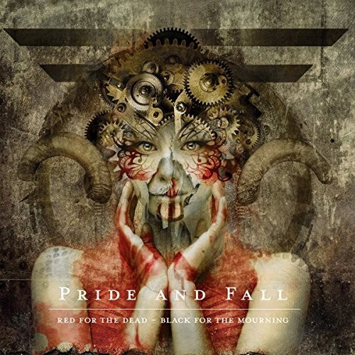 Pride & Fall: Red For The Dead - Black For The Mourning - VINYL LP