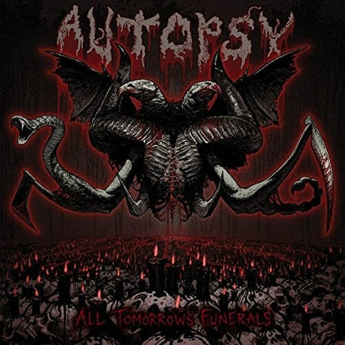 Autopsy: All Tomorrow's Funerals - COMPACT DISCS