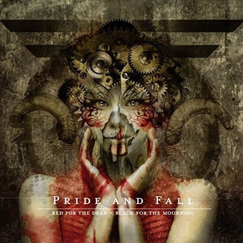 Pride & Fall: Red For The Dead - Black For The Mourning - COMPACT DISCS