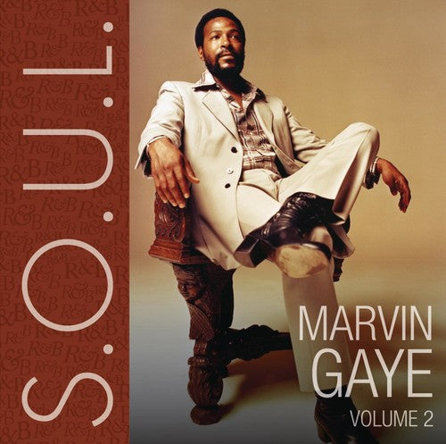 Marvin Gaye: S.O.U.L. II - COMPACT DISCS