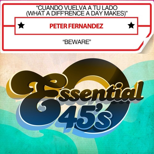 Peter Fernandez: Cuando Vuelva A Tu Lado / Beware - COMPACT DISCS