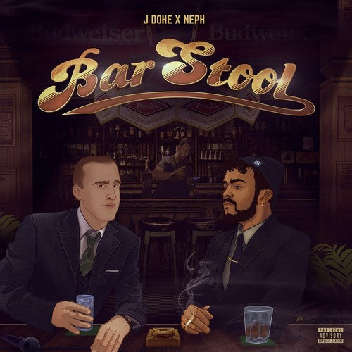 J. Dohe X Neph: Bar Stool - COMPACT DISCS