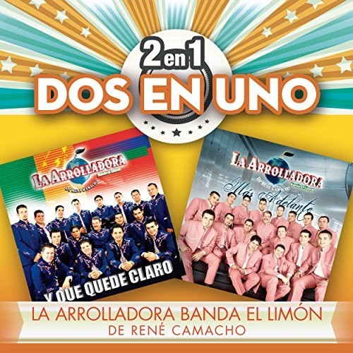 Arrolladora Banda el Limon de Rene Camacho: 2En1 - COMPACT DISCS