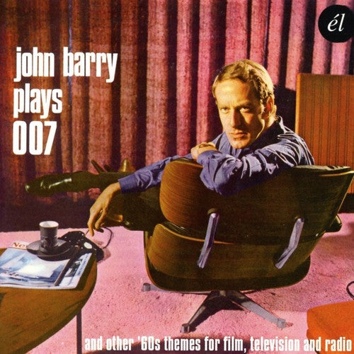 John Barry: John Barry Plays 007 & Other 60s Themes For Film - COMPACT DISCS