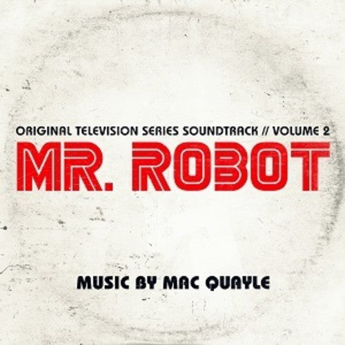 Mac Quayle: Mr. Robot Season 1 Vol. 2 (Original Soundtrack) - VINYL LP