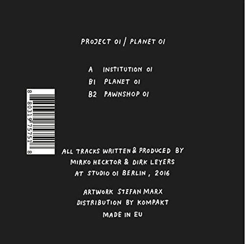 Project 01: Project 01 - 12-INCH SINGLE