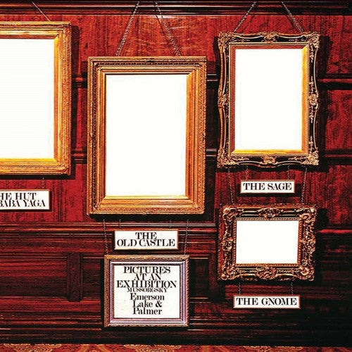 Emerson, Lake & Palmer: Pictures At An Exhibition - VINYL LP