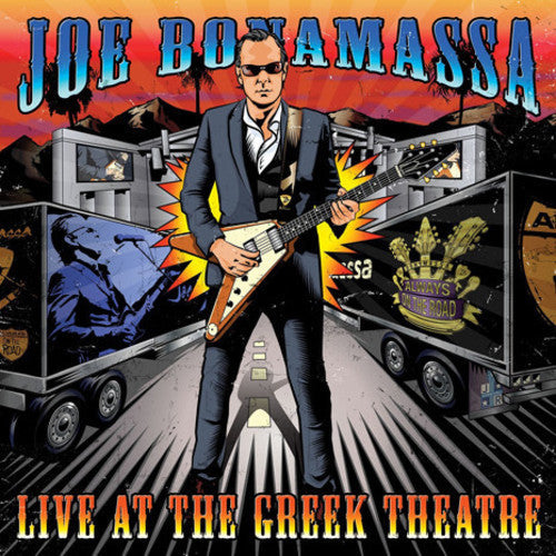 Joe Bonamassa: Live At The Greek Theatre - VINYL LP