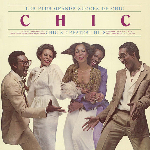 Chic: Les Plus Grands Succes De Chic: Chic's Greatest - VINYL LP