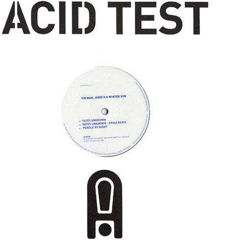 Tin Man / K, Jozef / Winter Son: Acid Test 11 - 12-INCH SINGLE