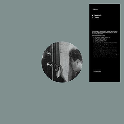 Pessimist: Balaklava - 12-INCH SINGLE