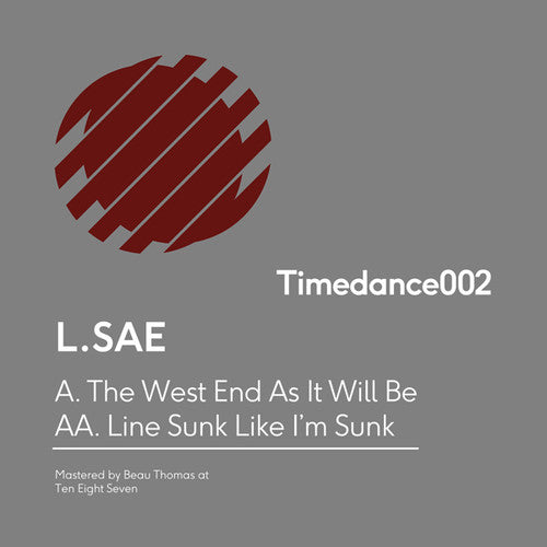 L. Sae: West End As It Will Be / Line Sunk Like I'm Sunk - 12-INCH SINGLE
