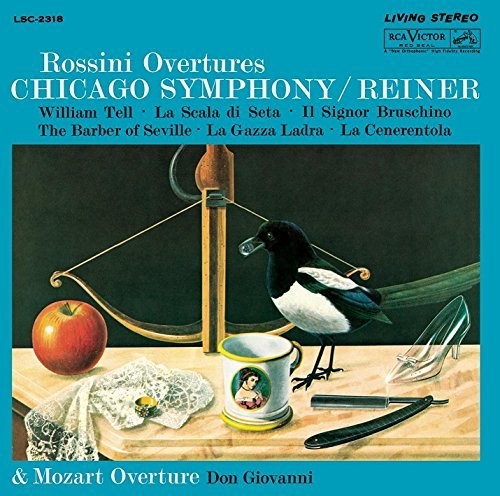 Rossini / Reiner, Fritz: Rossini: Overtures - COMPACT DISCS
