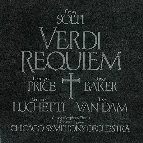 Verdi / Solti, Georg: Verdi: Requiem - COMPACT DISCS