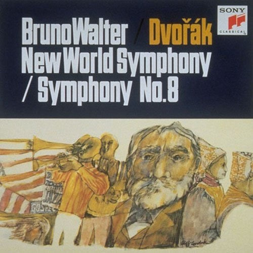 Dvorak / Walter, Bruno: Dvorak: Symphonies 8 & 9 - COMPACT DISCS