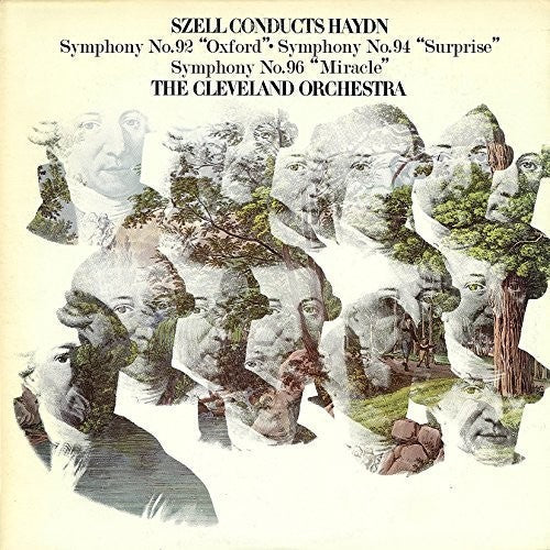 Haydn / Szell, George: Haydn: Symphonies 92 Oxford - COMPACT DISCS