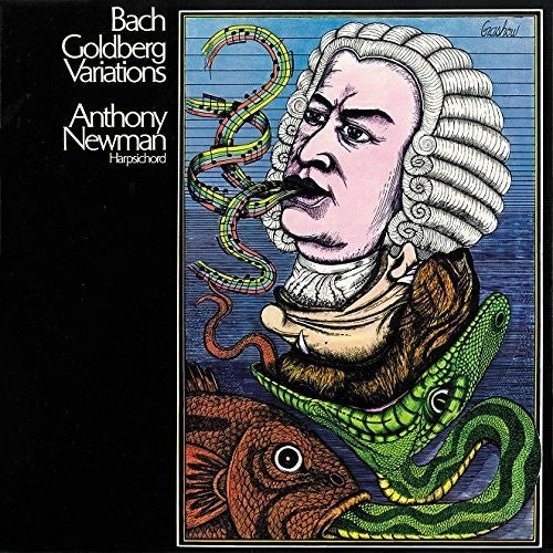 Bach / Newman, Anthony: J.S. Bach: Goldberg Variations - COMPACT DISCS