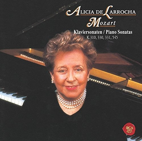 Mozart / De Larrocha, Alicia: Mozart: Piano Sonatas - COMPACT DISCS